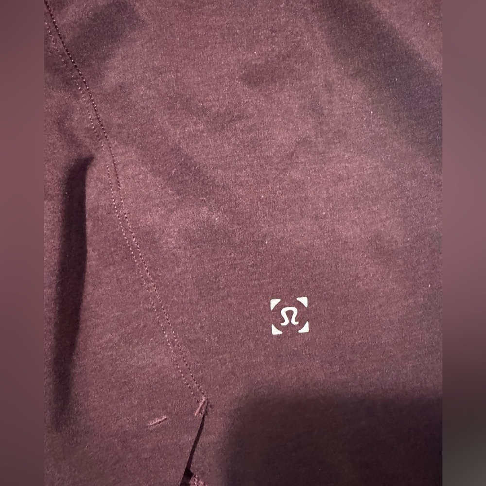 Lululemon Men’s Small Surged Lined 5’ Shorts Purple  NWOT - Picture 3 of 9